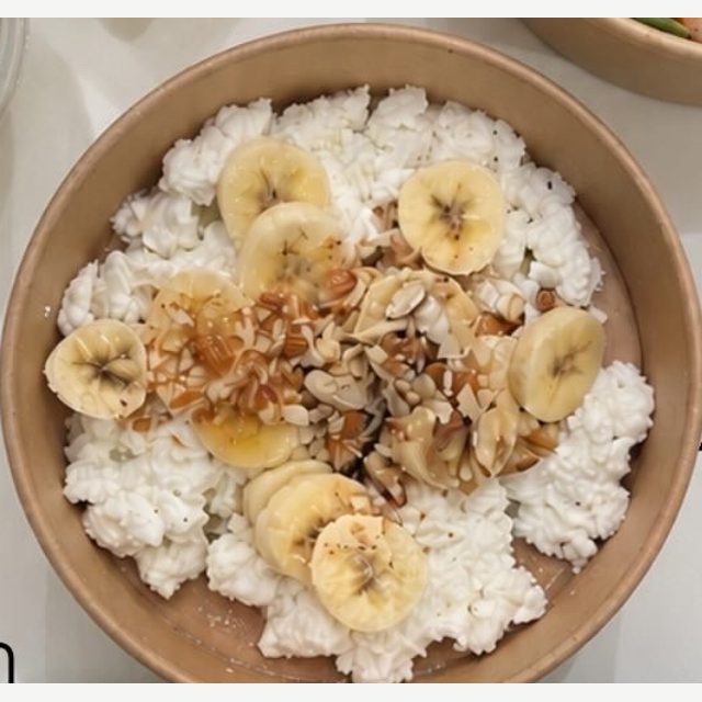 Crunchy arisheh bowl