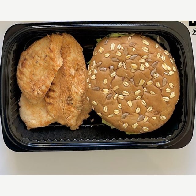 Chicken burger