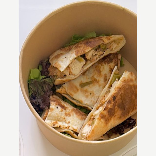 Chicken quesadillas