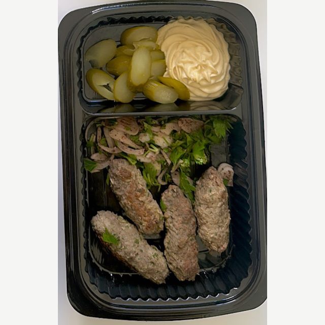 Kafta platter
