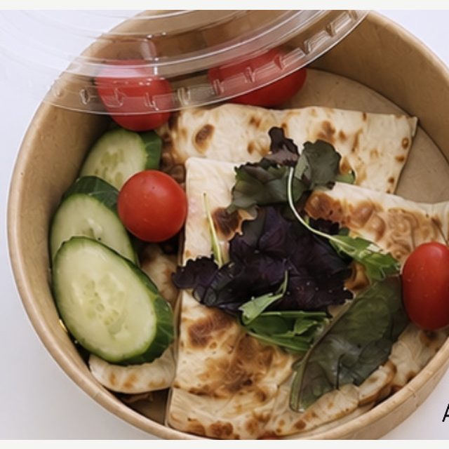 Turkey and egg quesadillas