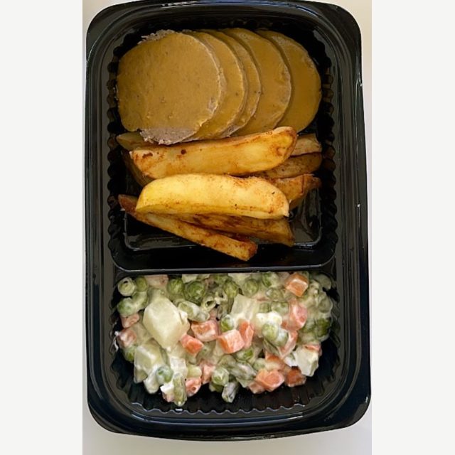 Roast beef platter