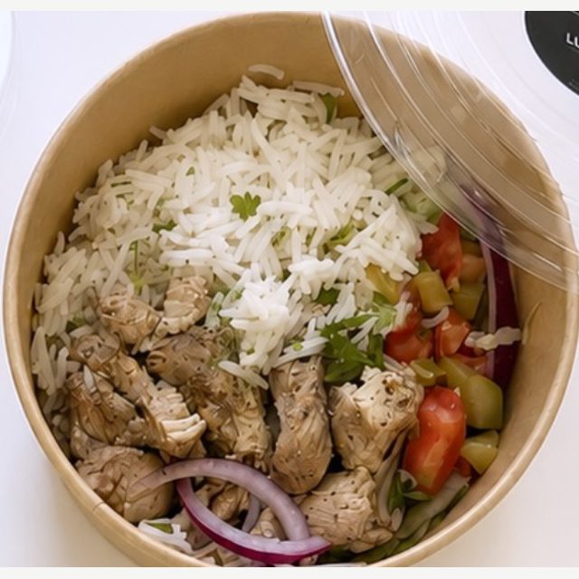 Shawarma bowl