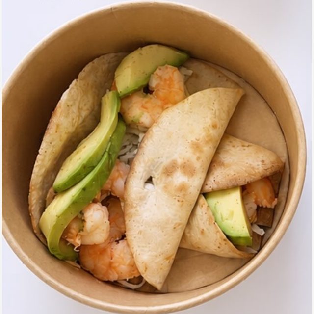 Shrimp tacos