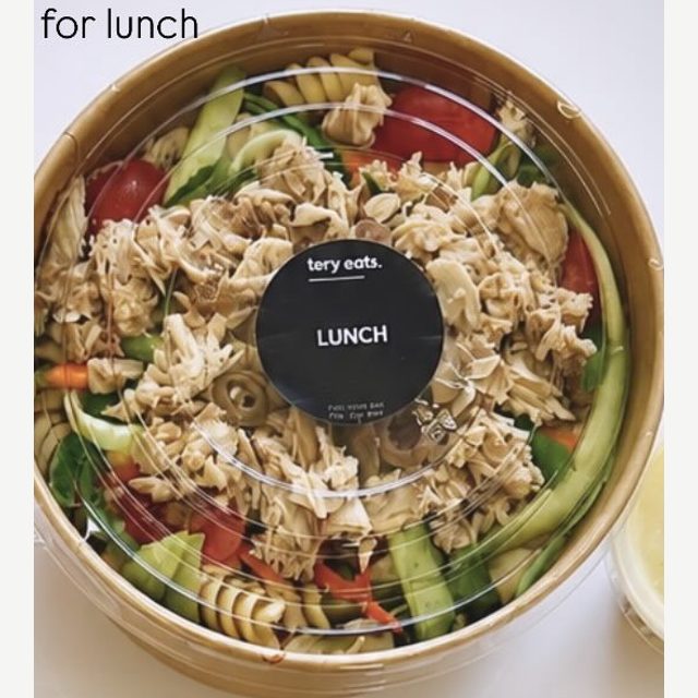 Tuna pasta salad