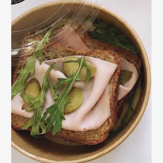 Turkey toasties